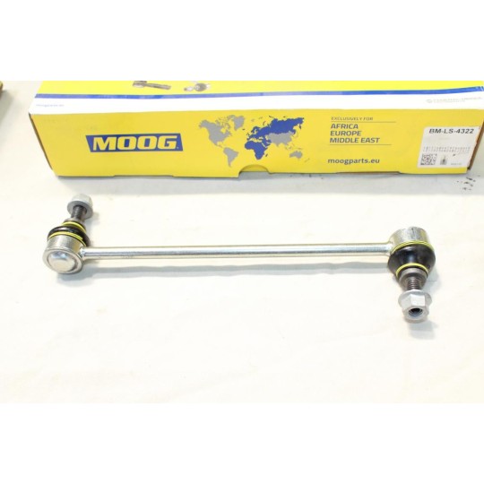 Biellette de barre stabilisatrice Moog BM-LS-4322 pour BMW serie 3 5 6 7 8 E24 E28 E30 E31 E32 E34 alpina B6 B7 B9 B10 B11 B12 