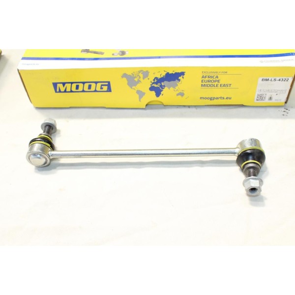 Biellette de barre stabilisatrice Moog BM-LS-4322 pour BMW serie 3 5 6 7 8 E24 E28 E30 E31 E32 E34 alpina B6 B7 B9 B10 B11 B12 