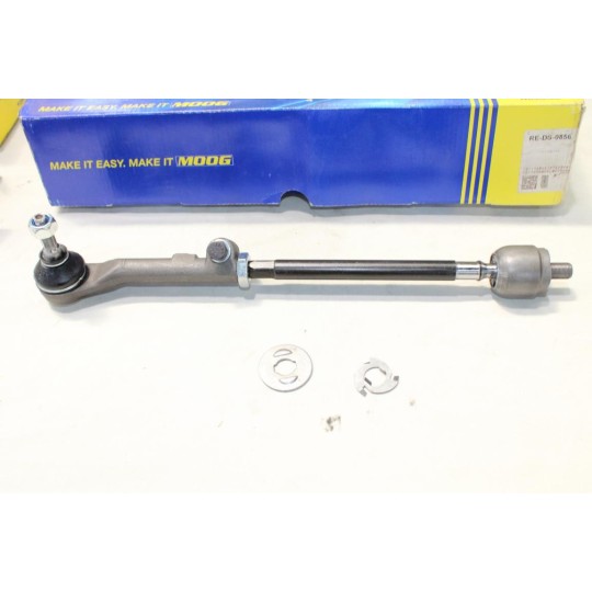 Rotule de direction avant gauche + rotule axiale interieur Moog RE-DS-0856 pour renault megane 1 dont scenic 