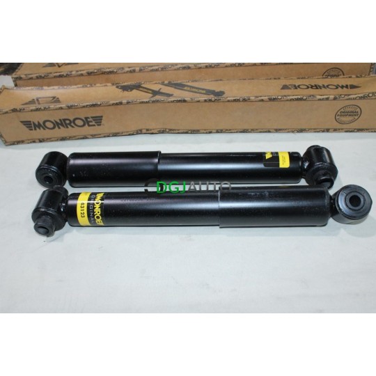 Jeu 2 amortisseurs de suspension arriere Monroe 43123 pour peugeot 206 SW 