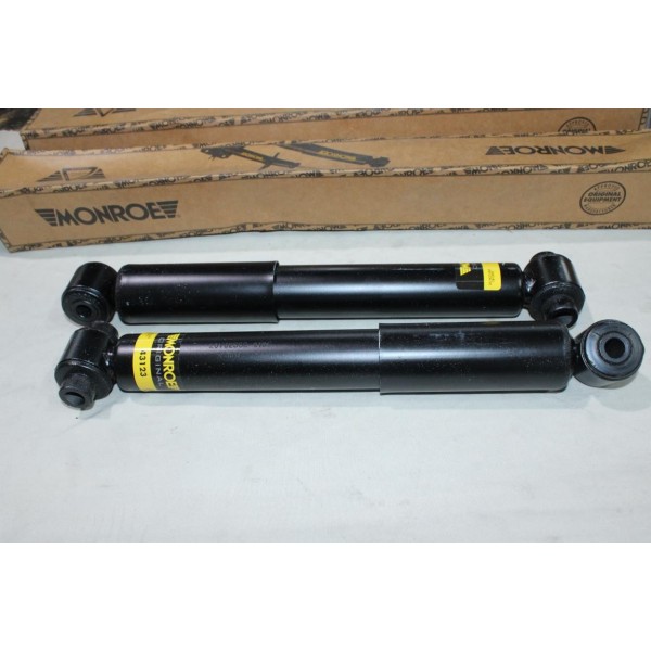 Jeu 2 amortisseurs de suspension arriere Monroe 43123 pour peugeot 206 SW 