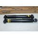 Jeu 2 amortisseurs de suspension arriere Monroe 43123 pour peugeot 206 SW 