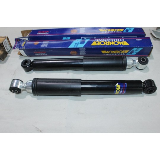 Jeu 2 amortisseurs de suspension arriere Monroe 43058 pour renault express 