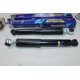 Jeu 2 amortisseurs de suspension arriere Monroe 43058 pour renault express 