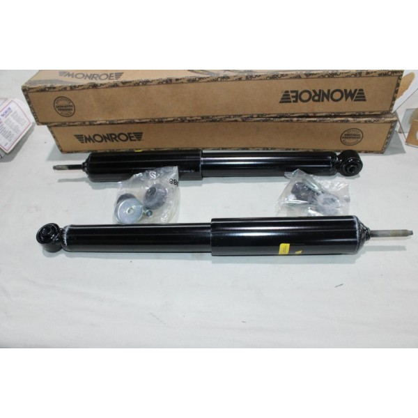 Jeu 2 amortisseurs de suspension arriere Monroe G22711 pour opel corsa C 