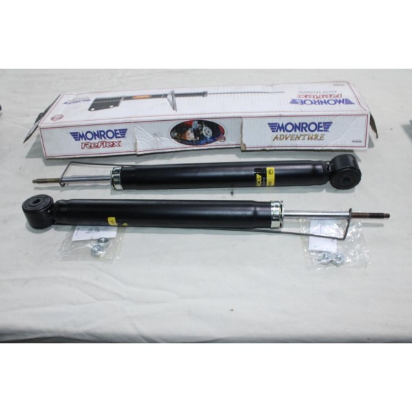 Jeu 2 amortisseurs de suspension arriere Monroe D7023 pour renault captur 