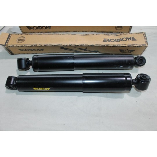 Jeu 2 amortisseurs de suspension arriere Monroe G55022 pour renault kangoo 1 nissan kubistar 