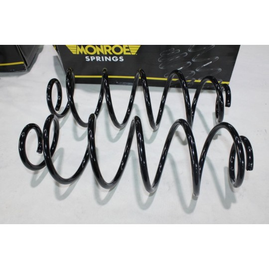 Jeu 2 ressorts amortisseur de suspension arriere Monroe SP2351 pour citroen C3 