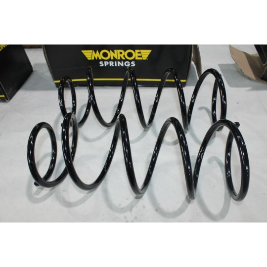 Jeu 2 ressorts amortisseur de suspension avant Monroe SP2927 pour renault clio 2 II 