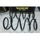Jeu 2 ressorts amortisseur de suspension avant Monroe SP2914 pour renault kangoo 1 nissan kubistar 