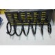 1 Ressort amortisseur de suspension avant Monroe SP3387 pour seat ibiza 3 III skoda fabia 1 2 I II roomster volkswagen polo 4 
