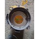 Phare projecteur avant gauche jaune Hella 1K3135371-011 pour BMW serie 3 E30 de 1983 à 1993