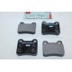 Jeu 4 plaquettes de frein arriere montage teves Ferodo FDB328 pour mercedes 190 W201 