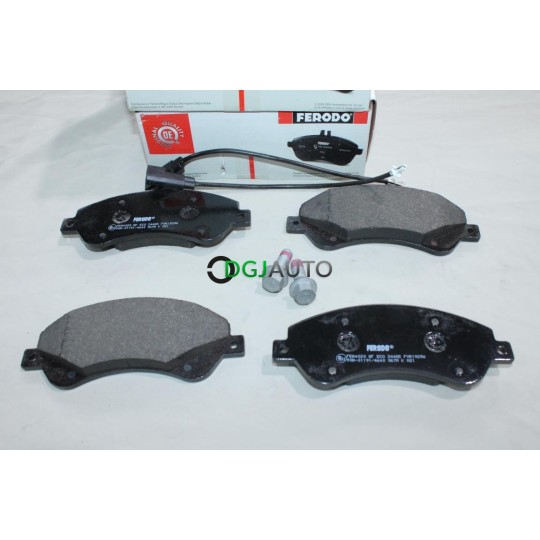 Jeu 4 plaquettes de frein avant montage bosch Ferodo FVR1929W pour ford transit 6 VI 