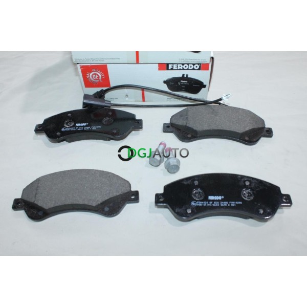 Jeu 4 plaquettes de frein avant montage bosch Ferodo FVR1929W pour ford transit 6 VI 