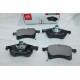 Jeu 4 plaquettes de frein avant montage teves Ferodo FDB1295W pour opel astra G H zafira A corsa C 