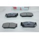 Jeu 4 plaquettes de frein arriere montage mando Ferodo FDB4000 pour kia sorento 1 hyundai sonata XG santa fe getz tucson 