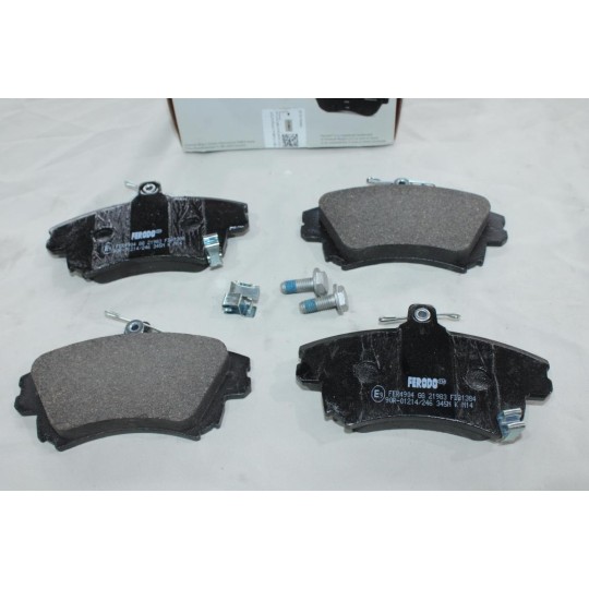 Jeu 4 plaquettes de frein avant montage lucas Ferodo FDB1384 pour mitsubishi carisma colt volvo S40 V40 