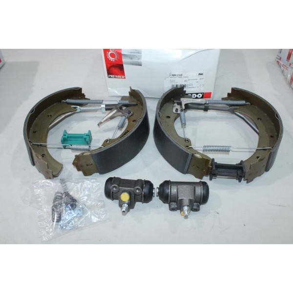Kit frein arriere 254x57mm diametre montage lucas Ferodo FMK230 pour opel arena renault trafic 1 
