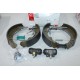 Kit frein arriere 254x57mm diametre montage lucas Ferodo FMK230 pour opel arena renault trafic 1 