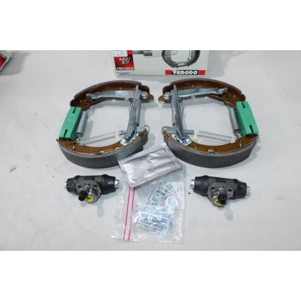 Kit frein arriere prémonté 180x31mm diametre montage teves Ferodo FMK002 pour audi 50 80 seat cordoba 1 ibiza 2 II arosa toledo 