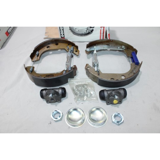 Kit frein arriere prémonté 229x42mm diametre montage bosch Ferodo FMK351 pour citroen xsara break peugeot 306 break 