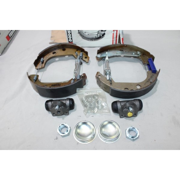 Kit frein arriere prémonté 229x42mm diametre montage bosch Ferodo FMK351 pour citroen xsara break peugeot 306 break 