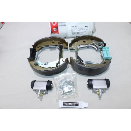 Kit frein arriere prémonté 180x42mm diametre montage lucas Ferodo FMK357 pour mercedes classe A W168 