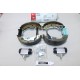 Kit frein arriere prémonté 180x42mm diametre montage lucas Ferodo FMK357 pour mercedes classe A W168 