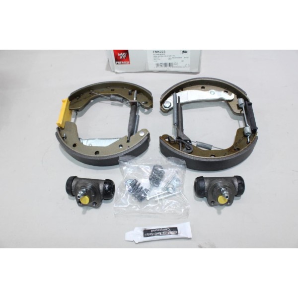 Kit frein arriere prémonté 200x29mm diametre montage lucas Ferodo FMK223 pour opel corsa B C astra F vectra A tigra A 