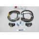 Kit frein arriere prémonté 200x29mm diametre montage lucas Ferodo FMK223 pour opel corsa B C astra F vectra A tigra A 
