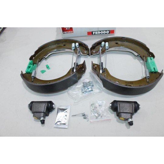 Kit frein arriere prémonté 254x39mm diametre montage lucas Ferodo FMK564 pour land rover freelander L314 