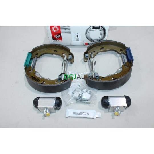 Kit frein arriere prémonté 180x30mm diametre montage AP lockheed  Ferodo FMK591 pour fiat punto 2 II 