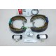 Kit frein arriere prémonté 180x30mm diametre montage AP lockheed  Ferodo FMK591 pour fiat punto 2 II 