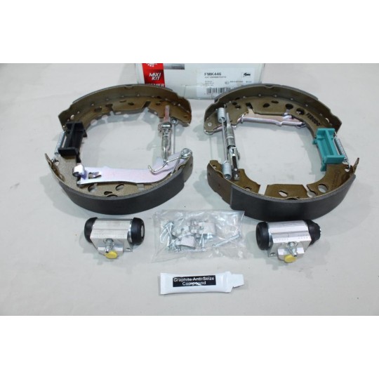 Kit frein arriere prémonté 228x40mm diametre montage AP lockheed  Ferodo FMK446 pour fiat grande punto evo fiorino 3 III qubo 