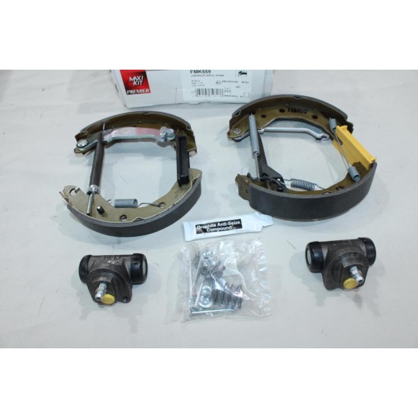 Kit frein arriere 180x31mm diametre montage lucas Ferodo FMK559 pour chevrolet daewoo matiz spark M100 M150 M200 M250 