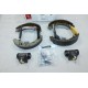 Kit frein arriere 180x31mm diametre montage lucas Ferodo FMK559 pour chevrolet daewoo matiz spark M100 M150 M200 M250 