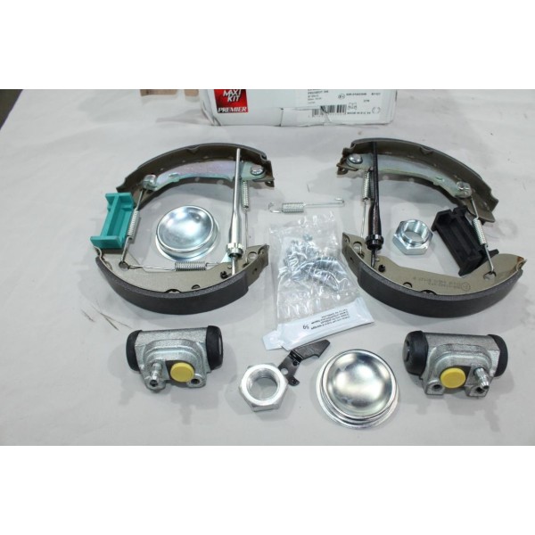 Kit frein arriere 180x32mm diametre montage lucas Ferodo FMK208 pour citroen ZX xsara peugeot 306 