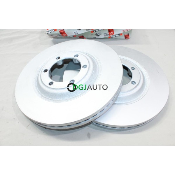 Jeu 2 disques de frein avant ventilé 300mm diametre Ferodo DDF2372C pour isuzu Dmax D-max 