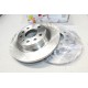 Jeu 2 disques de frein arriere plein 278mm diametre Ferodo DDF1288 pour opel vectra C signum fiat croma 2 II saab 93 9-3 