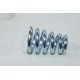 1 Ressort fixation tuyau tube silencieux echappement Bosal 251-860 pour fiat fiorino opel kadett D E corsa A B ascona C senator 