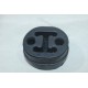 Silent bloc fixation silencieux echappement Bosal 255-132 pour audi A3 A4 ford galaxy seat altea leon 2 II toledo 3 III skoda 