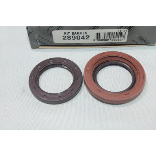 Jeu 2 joints spi torique moteur Corteco 289042 pour renault laguna 1 2 I II megane 1 dont scenic kangoo 1 clio 2 II 1.4 1.6 