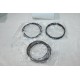 Jeu de segments MDR JRC-33444 pour suzuki samurai SJ413 baleno swift vitara jimny 1.3 essence 