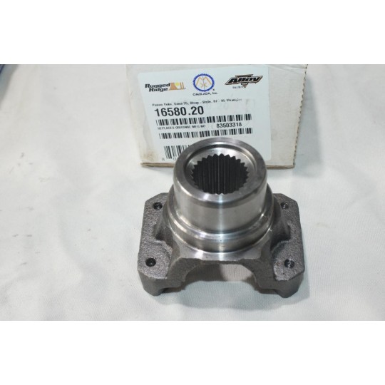 Bride tulipe de pont arriere Rugged Ridge 16580.20 pour jeep wrangler de 1987 à 2001 XJ de 1984 à 1995 grand cherokee de 1993 à 
