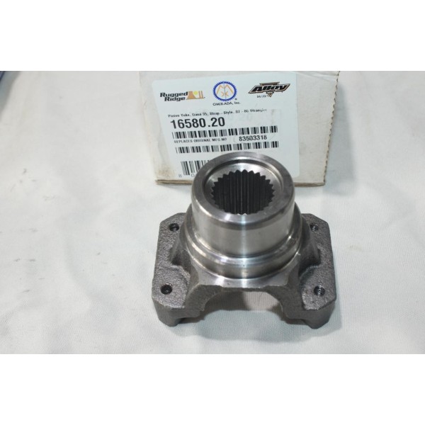 Bride tulipe de pont arriere Rugged Ridge 16580.20 pour jeep wrangler de 1987 à 2001 XJ de 1984 à 1995 grand cherokee de 1993 à 