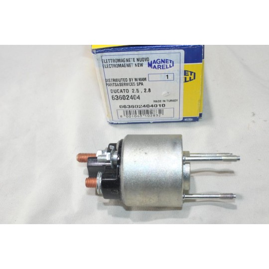 Solenoide de demarreur Magneti Marelli 63602404 pour fiat ducato 2.5 2.8 TDI diesel de 1994 à 2002 