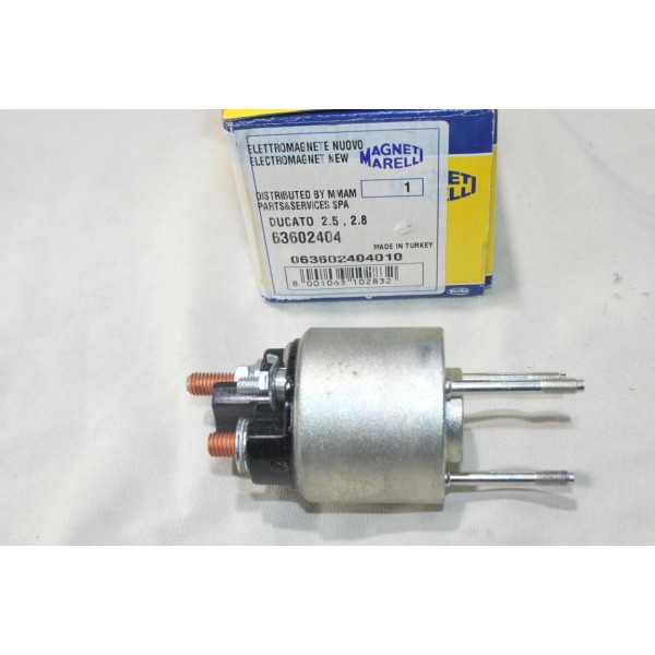 Solenoide de demarreur Magneti Marelli 63602404 pour fiat ducato 2.5 2.8 TDI diesel de 1994 à 2002 