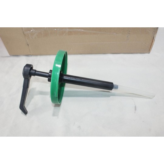 Pompe plastique pour bidon rond 3L 3 litres de savon Workderm 79012 