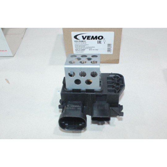 Resistance de ventilateur radiateur de refroidissement moteur Vemo V22-79-0011 pour citroen C4 dont picasso C5 aircross DS4 DS5 